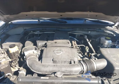 2010 Nissan Frontier Se from USA, damaged, VIN 1N6AD0ER2AC407038